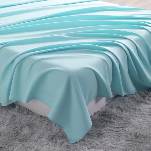 Vista 7 de NTBAY - Sábana encimera de microfibra, ultrasuave y antiarrugas, resistente a las manchas y a la decoloración Soft Brushed Microfiber Top Sheet