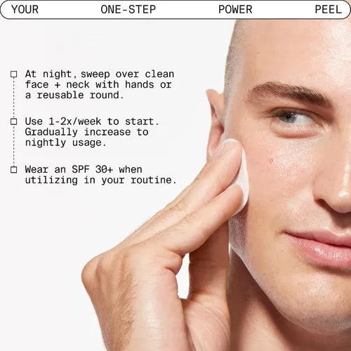 Vista 5 de Youth To The People Kombucha + 10% AHA Power Exfoliant (4 onzas líquidas), exfoliación durante la noche, ayuda a decolorar la decoloración + textura