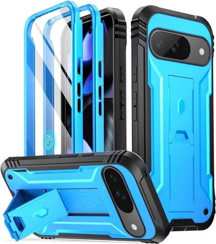 Vista 12 de Poetic Revolution - Funda para Google Pixel 8 5G de 6.2 pulgadas, [probada contra caídas de grado militar de 20 pies], cubierta resistente de cuerpo