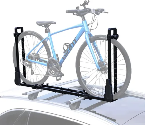 Vista 8 de Portabicicletas de Enganche para 2 Bicicletas Portabicicletas Plegable con Montaje de Enganche (Receptor de 2 Pulgadas) Portabicicletas con 2 Brazos