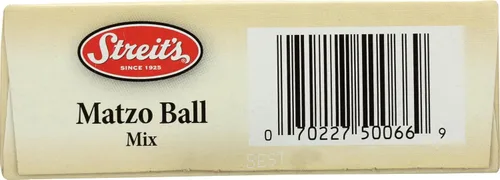 Vista 8 de Streit's Mezcla de bolas Matzoh sin gluten, 4.5 onzas (individual)