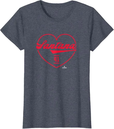 Vista 13 de Carlos Santana Heart Swoosh - Camiseta, Negro, S