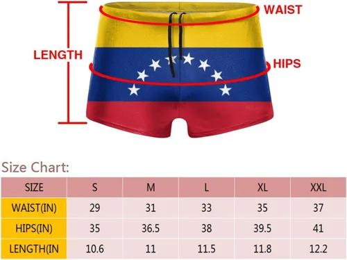 Vista 5 de Alpsport - Bañador para hombre, diseño de bandera de Australia