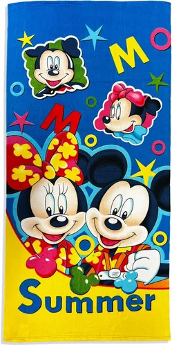 Vista 10 de Disney Mickey Mouse Happy Mickey - Toalla de playa