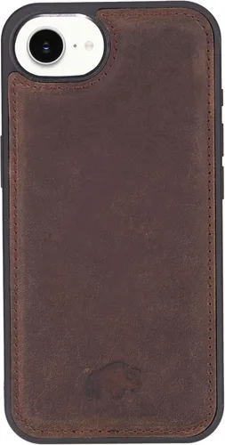 Vista 14 de BLACKBROOK York - Funda de piel de grano completo para iPhone 15 (6.1 pulgadas), color negro, iPhone 15