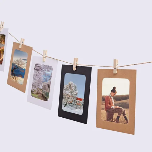 Vista 5 de Cordel de yute natural de 984 pies, cinta fina de cáñamo de 3 capas para jardinería, plantas, envoltura de regalos, arte, decoración de boda