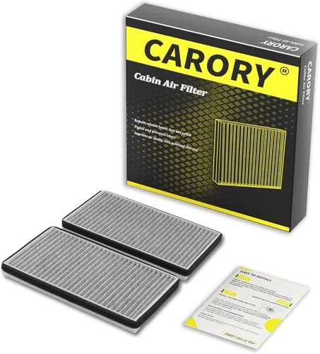 Vista 19 de Filtro de aire de cabina con carbón activado para Toyota Camry (2002-2006), Sienna (2004-2010), Avalon (2000-2004), Lexus RX350 (2007-2009), ES330