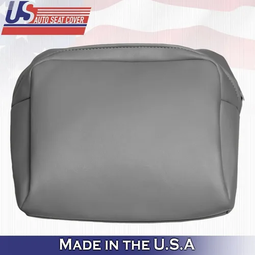 Vista 6 de U.S.AutoSeatCover 1999 para Ford F250 F350 Lariat - Fundas de asiento de cuero para asiento superior e inferior, color gris
