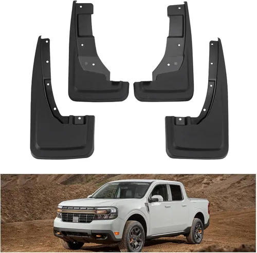Vista 11 de Kiwi Master Aletas de barro sin taladro para Ford F-150 2015-2020