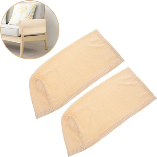 Vista 9 de SEWACC 2 fundas para reposabrazos para sillas, funda para sillón, fundas antideslizantes con brazos, almohadillas para silla de escritorio