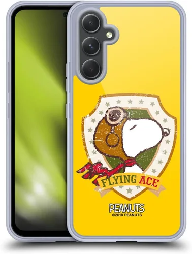 Vista 115 de Head Case Designs Officially Licensed Peanuts Flying Ace The Many Faces of Snoopy Gel Case [Military Grade Protection] Compatible with Google Pixel 3