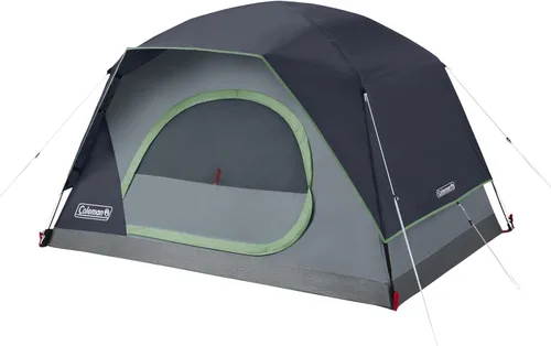Vista 11 de Coleman Skydome Camping Tent with 5 Minute Setup, 2/4/6/8 Person Weatherproof Tent with Rainfly & Carry Bag, 20% More Headroom Than Traditional