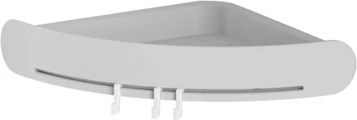 Vista 9 de Estante esquinero para baño, estante de almacenamiento de inodoro, almacenamiento de cocina, innovador baño de pared para decoración de dormitorio