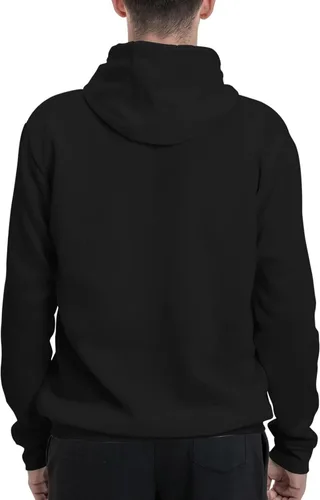 Vista 4 de Sudadera con capucha de manga larga para adultos