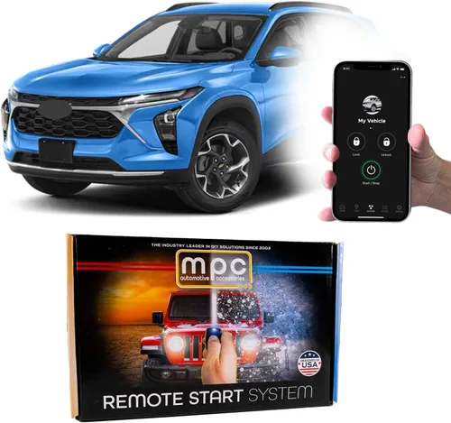 Vista 6 de MPC Arranque remoto compatible con Chevrolet Trax 2013-2024 Plug and Play Bloqueo de empuje 3X para arrancar Llave para iniciar solo