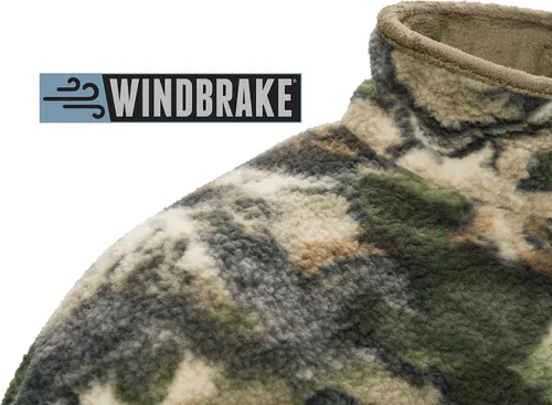 Vista 7 de ScentLok Revenant Pro - Chaqueta de caza con forro polar bereber aislante resistente al viento Mossy Oak Terra Gila