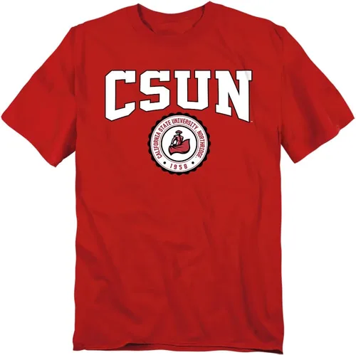Vista 56 de Colección 3 de camisetas unisex para adultos con sello universitario