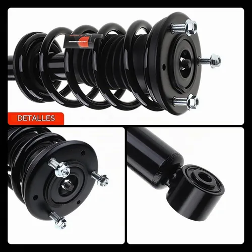 Vista 9 de A-Premium Par de suspensión delantera (2) Conjunto completo de amortiguador y resorte helicoidal Compatible con Lexus IS250 IS350 2006-2013