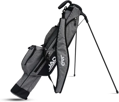 Vista 8 de Sunday - Bolsa de golf de alta calidad para todos los días con soporte para hombres, mujeres y mujeres, ultraligera, fácil de transportar bolsa