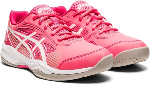 Vista 2 de ASICS Gel-Game 8 - Tenis escolares para niños, Blanco