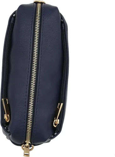 Vista 55 de FashionPuzzle Triple Zip Small Crossbody Bag