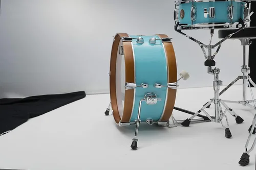 Vista 2 de Tama Club-JAM Mini 2 piezas Shell Pack - Aqua Blue