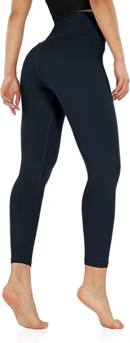 Vista 3 de ZJRXM Leggings de cintura cruzada en V para mujer control de abdomen suave para correr cintura alta no se transparentan atléticos pantalones de yoga