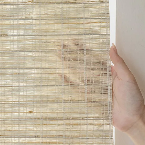 Vista 16 de Persianas romanas sin cuerda para ventanas, persianas opacas para el hogar, persianas romanas de tela personalizadas para oscurecer la habitación