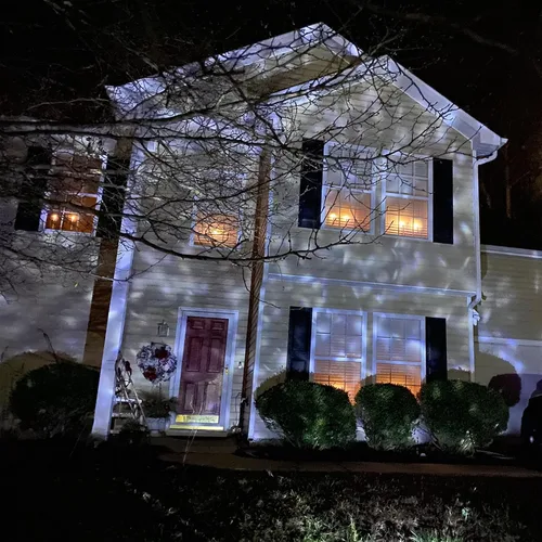 Vista 6 de Homemory 10 velas de clip para árbol de Navidad con control remoto y temporizador, vela LED parpadeante para ventana con clips/ventosas, luz blanca