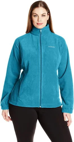 Vista 89 de Columbia - Chaqueta Benton Springs de cremallera completa para mujer Alpenglow