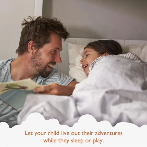Vista 2 de DreamWorks Conjunto de pijama de algodón de 4 piezas para niña