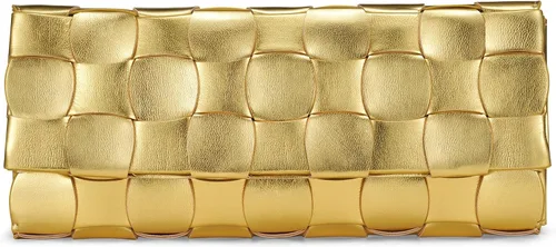 Vista 11 de CHUNLI Bolsos de mano tejidos de noche para mujer, bolso cruzado de poliuretano para noche, eventos formales, boda, fiesta