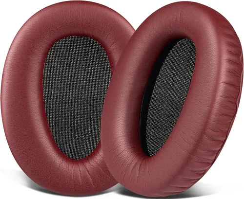 Vista 10 de SOULWIT Almohadillas para auriculares Sony WH-CH700N/MDR-ZX780/MDR-ZX770/MDR-10R, piel de proteína suave, espuma de alta densidad, color negro