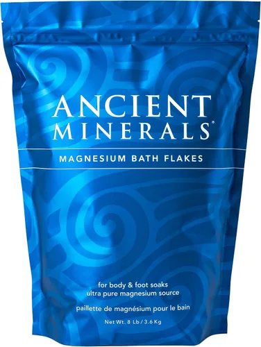 Vista 10 de Ancient Minerals copos de baño de magnesio, bolsa de un solo uso.