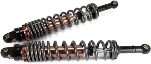 Vista 7 de 360mm 380mm 400mm 420mm Amortiguador de Aire Universal para Motocicleta Suspensión Trasera ATV Quad Scooter Dirt Bike Para YZF-R1 YZF-R6 YZF-125 XC