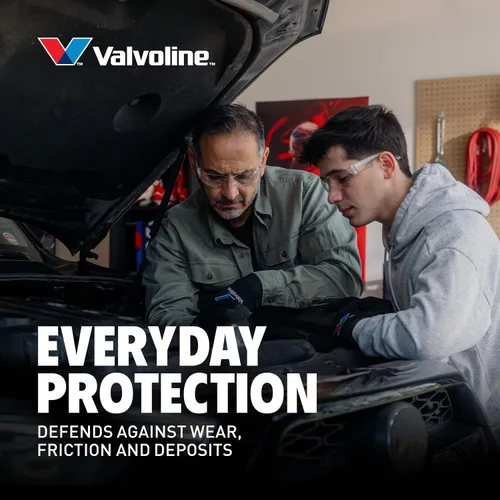 Vista 5 de Valvoline Daily Protection 10W-30 Aceite de motor convencional, 1 cuarto de galón