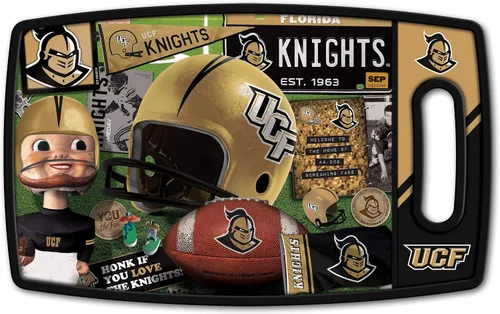 Vista 29 de YouTheFan NCAA Retro Series Tabla de cortar
