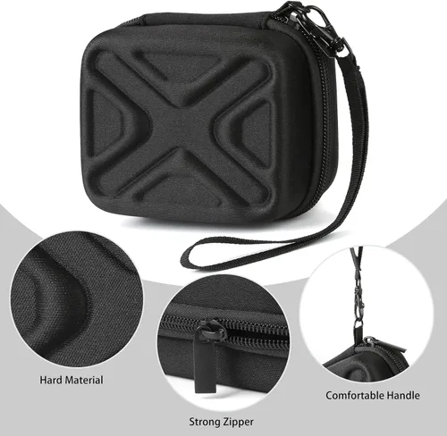 Vista 4 de Funda para cámara digital AbergBest 21 Mega Pixels 2.7" LCD recargable HD/Kodak Pixpro/Canon PowerShot ELPH 180/190/Sony DSCW800/DSCW830, funda
