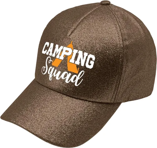 Vista 2 de Golf hat Tent Camping Squads Trucker hat Men Happy dad hat Gifts for Her Summer Hat