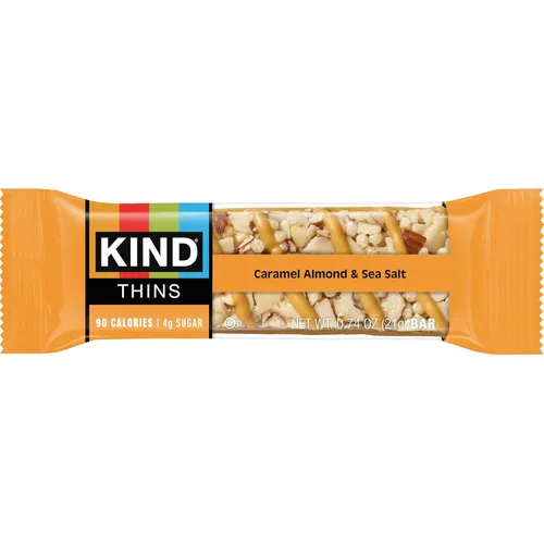 Vista 4 de KIND Thins, Variety Pack, Gluten Free, 100 Calorie, 30 Count