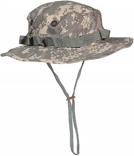 Vista 8 de Mil-Tec Sombrero unisex Trilaminate Boonie – Impermeable Transpirable Táctico Sombrero de ala ancha ventilado al aire libre con correa ajustable