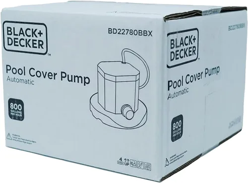 Vista 6 de BLACK+DECKER Bomba de cubierta, 800 GPH Automática