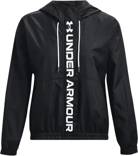 Vista 3 de Under Armour - Camiseta de calentamiento Fz para mujer Rush Woven