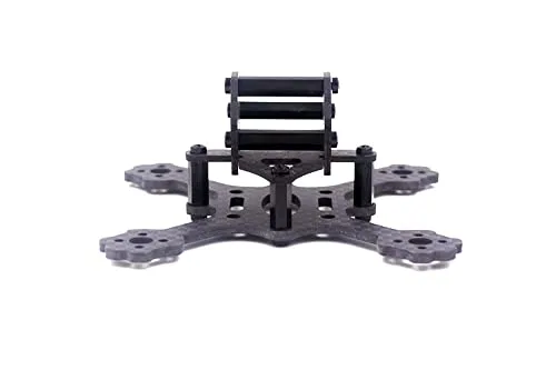 Vista 2 de Eyas X2 FPV DIY 3.150 in Mini Quadcopter Frame Multirotor Racing Frame Fibra de Carbono Quadcopter Kit RC Multirotors Drone Calidad ZMR