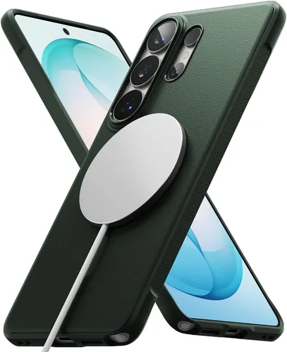 Vista 13 de Ringke Onyx Funda para Samsung Galaxy S24 FE [compatible con MagSafe] resistente al aceite y a la suciedad, protección mejorada del lente