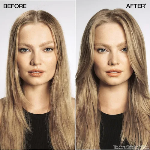Vista 2 de Redken Acidic Grow Full System - Acondicionador ligero para cabello de aspecto más grueso y cuero cabelludo hidratado, con ácido azelaico
