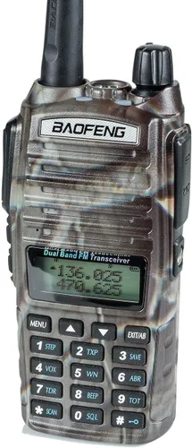 Vista 10 de Radio de banda dual de alta potencia BaoFeng, Amarillo, Amarillo