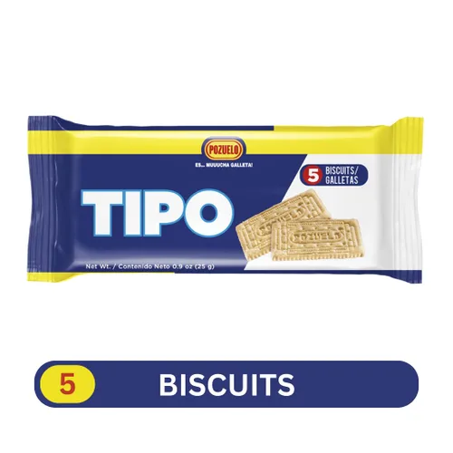 Vista 8 de Pozuelo Tipo Cookies, 9.65 oz (paquete de 3)
