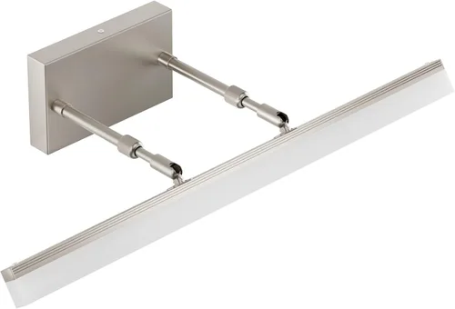 Vista 24 de Aipsun Luces LED de tocador de 15.7 pulgadas ajustables para baño, lámpara de pared para baño, accesorio de iluminación sobre espejo cromado moderno