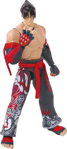 Vista 19 de Game Dimensions - Tekken - Figura de acción de Heihachi Mishima